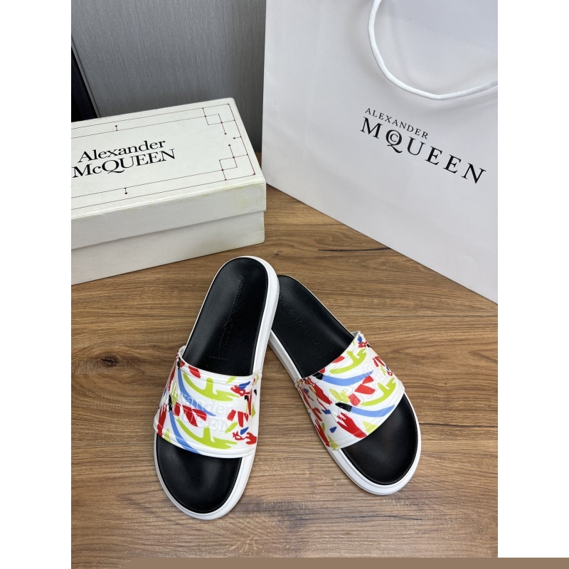 alexander M*Q*en slippers